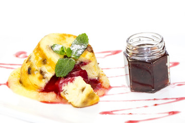 Cottage cheese casserole