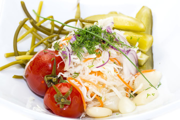 pickled vegetables