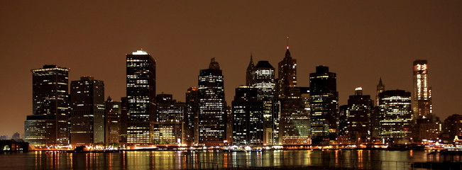 Manhattan a New York in Usa
