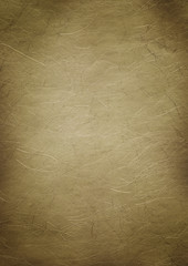 Old parchment paper texture