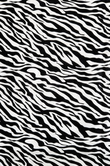 The fabric on striped zebra - 60396203