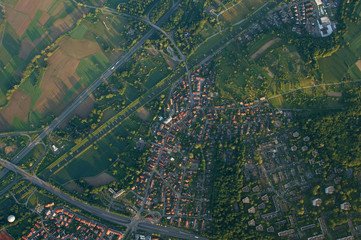 Freiburg d'en haut