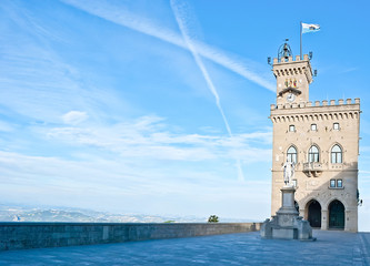 the city hall in san marino