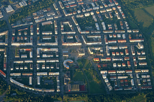 quartier de Freiburg