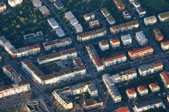 quartier de Freiburg