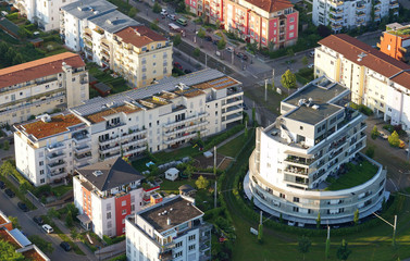 architecture du Freiburg