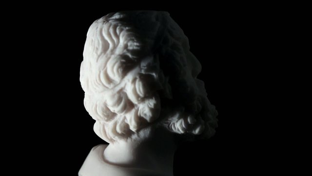 Homer is the author of the poems, Iliad and Odyssey