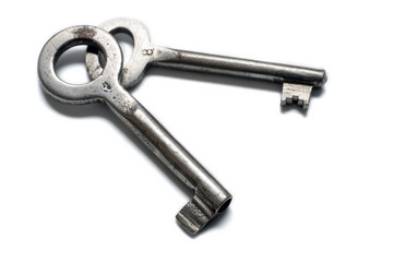 Two old keys
