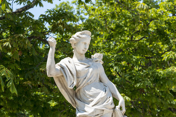 Nimes, park