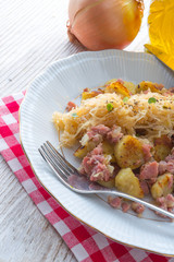 sauerkraut dumplings