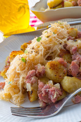 sauerkraut dumplings