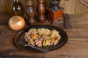 sauerkraut dumplings