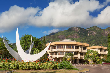 Bicentennial Monument, Victoria Seychelles, Seychelles