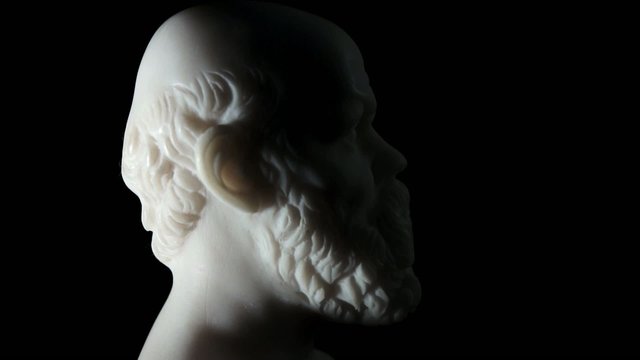 Socrates was a Greek Athenian philosopher