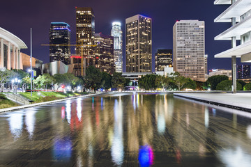 Downtown Los Angeles, California Cityscape