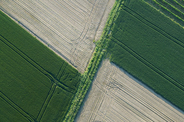 Agriculture vu du ciel