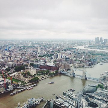 London View From The Shard