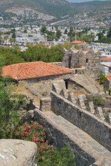 Kasteel in Bodrum