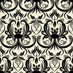 vector seamless vintage background