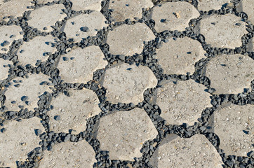 Fototapeta premium cobble stones