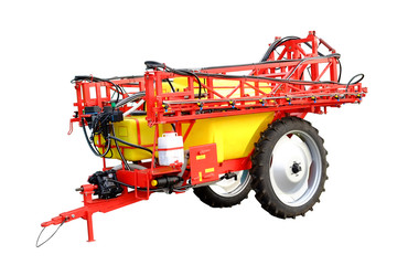 Obraz premium The image of agricultural machine