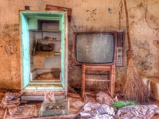 abandoned place