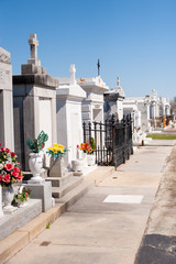 cemetery in New Orleans Louisiana