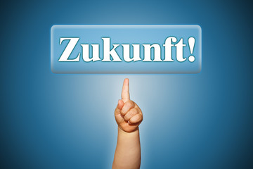 Kinderhand - Zukunft