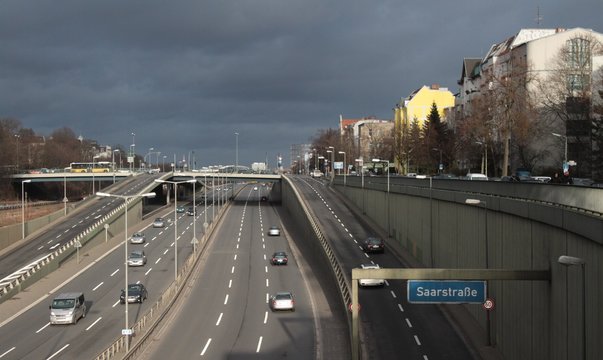 Berliner Stadtautobahn