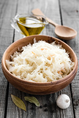 Pickled cabbage