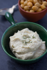 fresh hummus