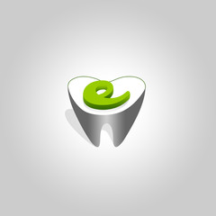 E. Dental Logo