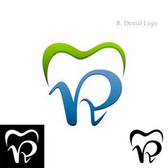 R. Dental Logo