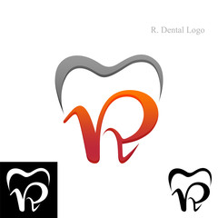 R. Dental Logo