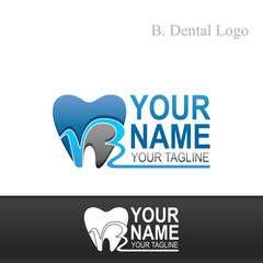 B. Dental Logo