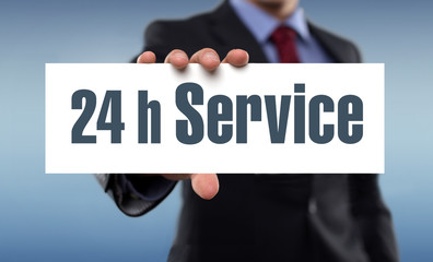 24 h service