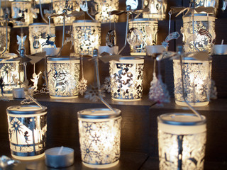Candle Christmas Souvenir