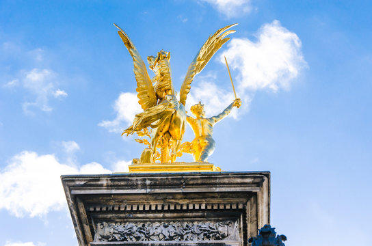 Fototapeta Bridge pont Alexandre III