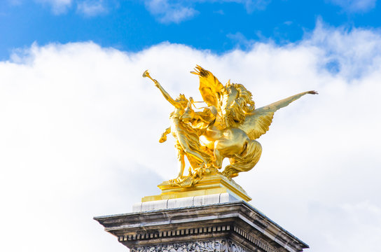Fototapeta Bridge pont Alexandre III