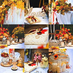 свадебный коллаж