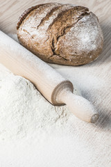 Rolling Pin and flour