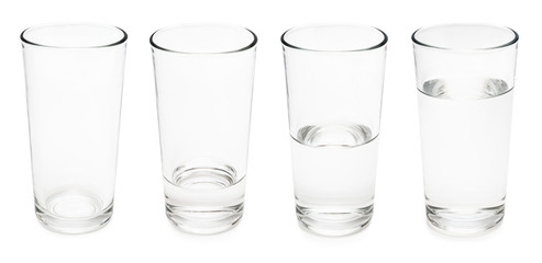 Water glasses