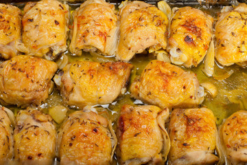 roasted chicken breast rolls