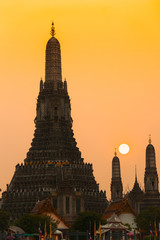 Fototapeta premium Wat Arun, Bangkok ,Thailand