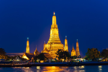 Fototapeta premium Wat Arun, Bangkok, Tajlandia