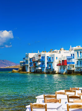 Mykonos island, Greece