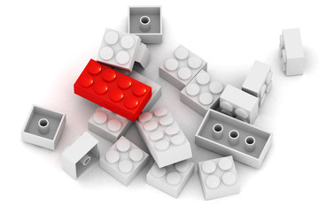 Building Blocks - Standing out