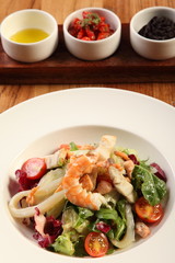 Shrimp salad