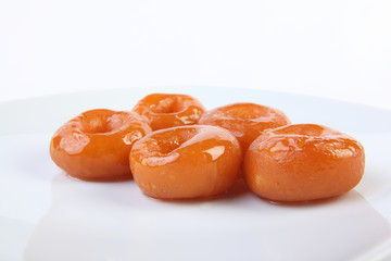 Typical fried turkish dessert