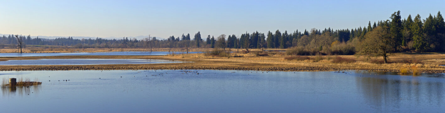 Tualatin national wildlife refuge Oregon.